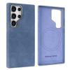 Vietao Magnetic Microfiber Phone Cases For Samsung Galaxy S26 Ultra Case, Wireless Charging Mobile Cover S25 Ultra Cases, Black