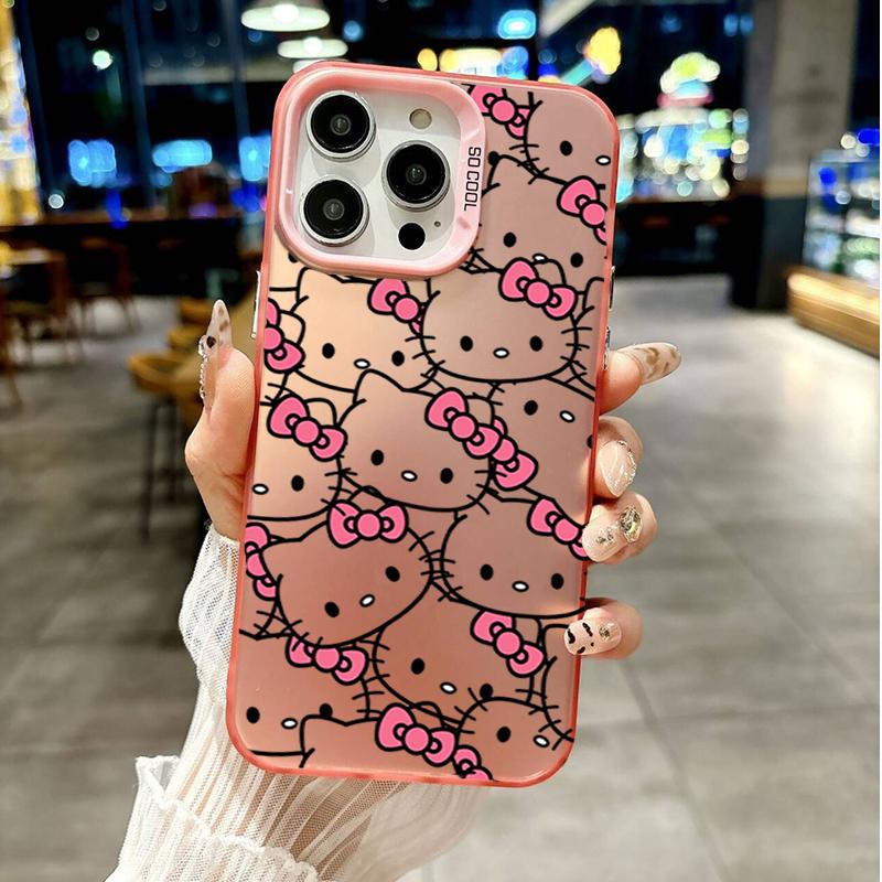 Adorable Hello Kitty Case For Huawei Honor 400 Lite Pro 90 Lite X9B X9D X9A X8A X7B X7D X7A X6B X6C 5G  Sanrio Cute Phone Casing