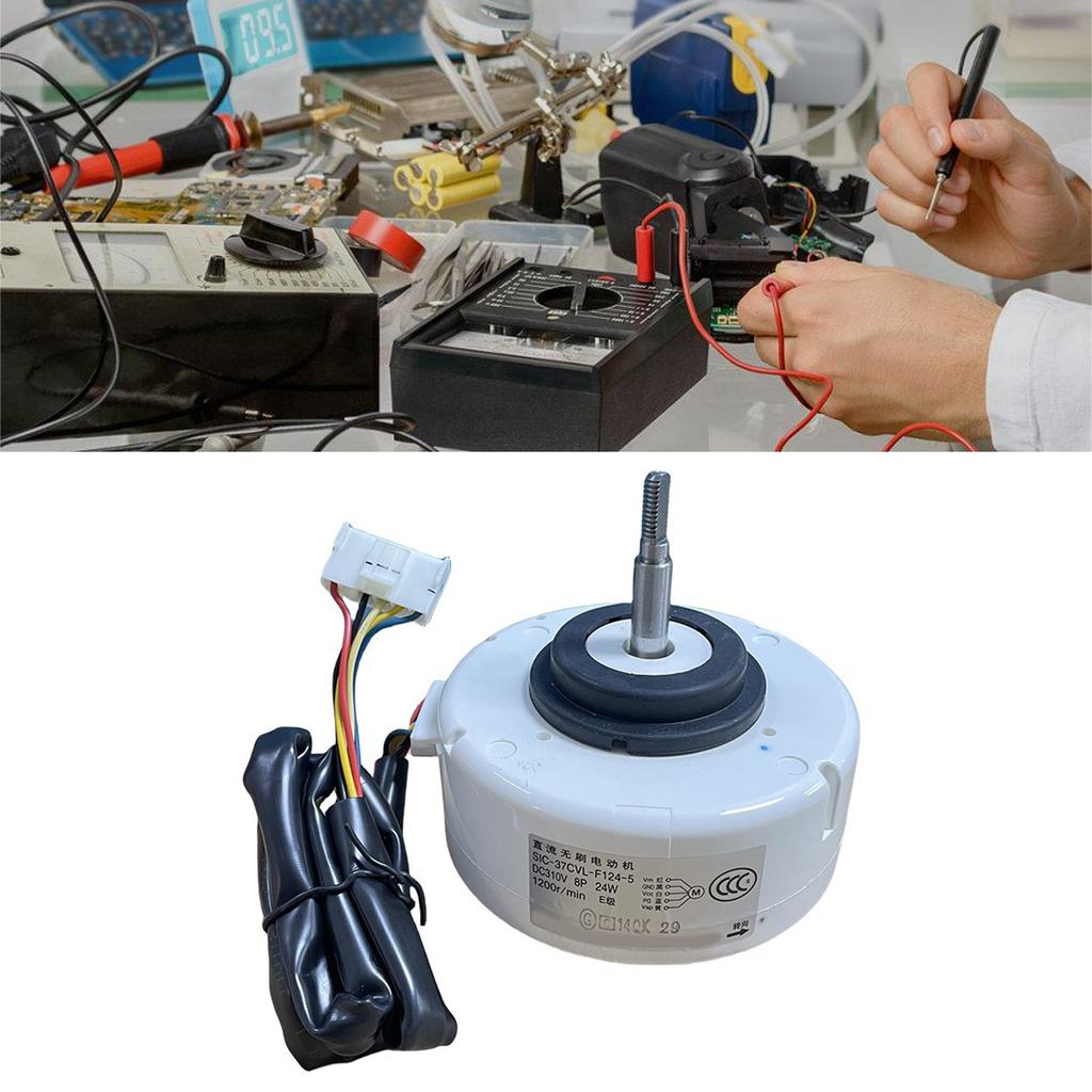 Versatile 3 Phase Brushless Electric Motor Electric Wind Turbine Generator ABS for DIY Wind Turbine & Hydroelectric