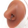 Fledermaus-Nabel-Lippen-Nippel-Bauch-Piercing-Schmuck, Ohrstecker, Nasenringe, Bauchnabelringe