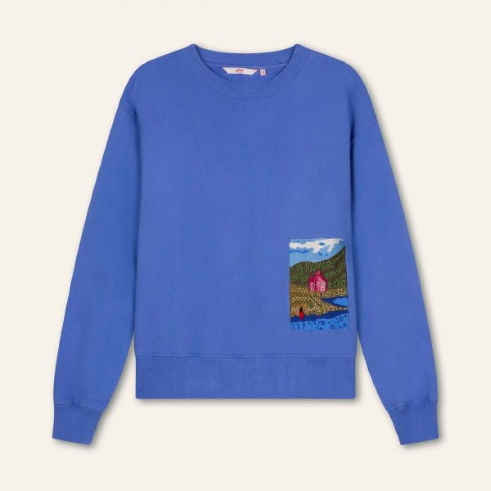 

Oilily Sweat Top Hilder Owhfats001 Blue (511)/XL(88)