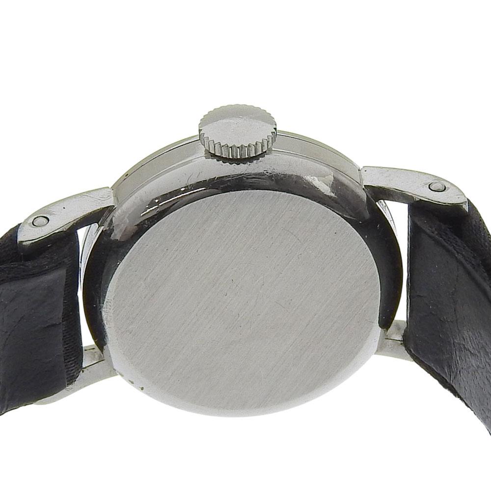 IWC Watches SilverDial Stainless Steel Hand Winding Analog display Women Used