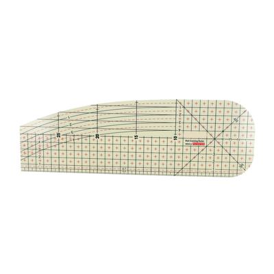 Hot Hem Ruler High Temperature Resistance Hot Ironing Measuring Tool for Electric Iron Home Ironing