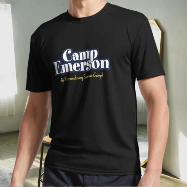 

New Shirt Camp Emerson Logo - Royal Blue Active Logo T-Shirt Funny Size S to 5XL M