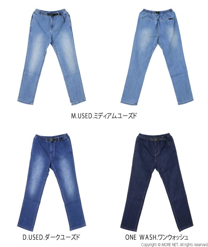 GRAMICCI Stretch Denim New Narrow Pants G111-OGSD (S, Dark Used)