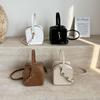 Small Square Bag - Fashionable Single Shoulder Bag - Unique Business Casual High-end Crossbody Bag