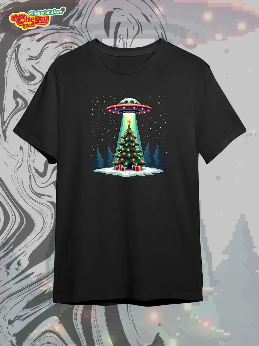 Black T-shirt with Morrowind print XL