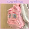 Süßer Rosa Cartoon-Bär Anime-Paar Rucksack Plüschtasche Für Schüler Weiches Material
