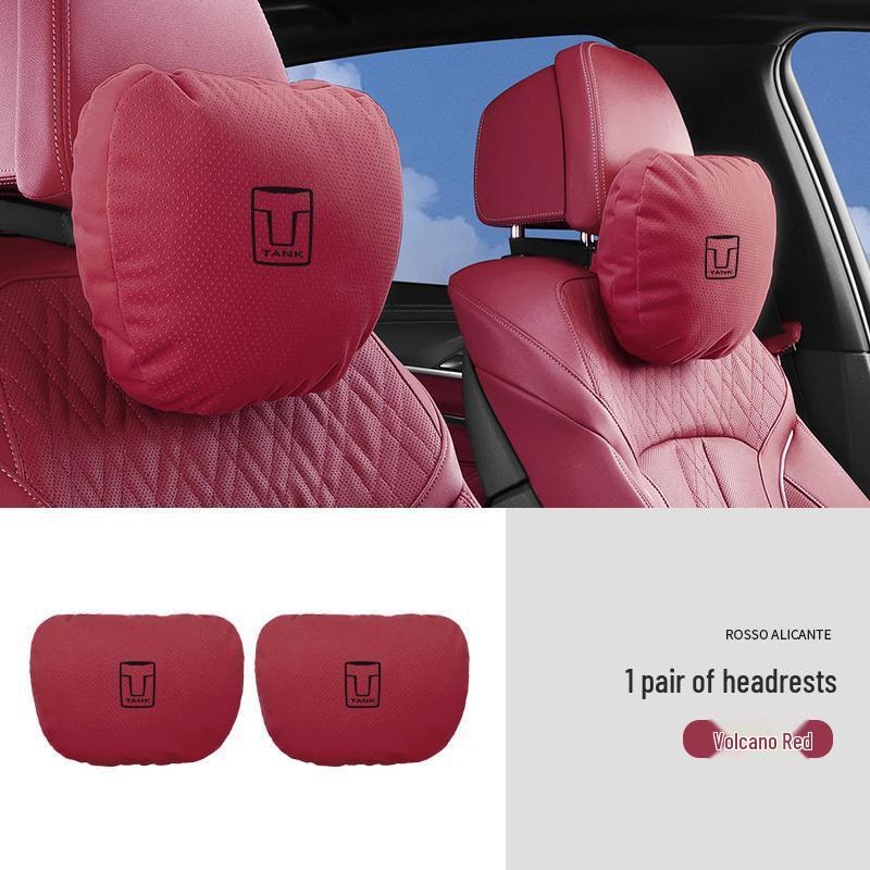 Car Headrest and Lumbar Support for Tank 300/500, Maybach - Neck Support Pillow for Car Seats