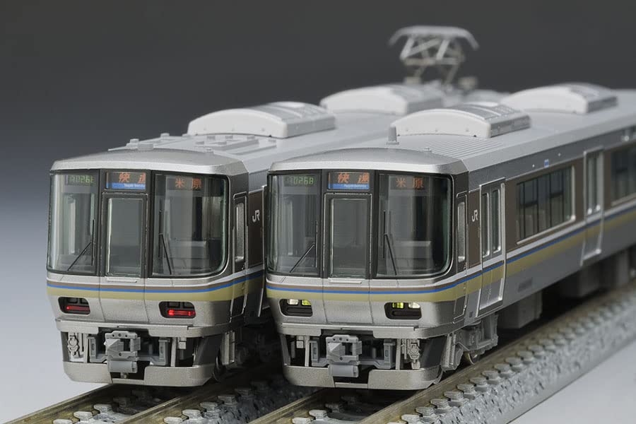 Tomytec TOMIX N Gauge JR 223 2000 Series Set 98479 Model Silver 6-Car Train,