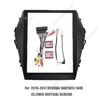 Car Audio 2Din Fascia Frame Adapter For Hyundai Santa Fe IX45 2013-2017 9.7 INCH Big Screen DVD Installation Panel Frame Kit