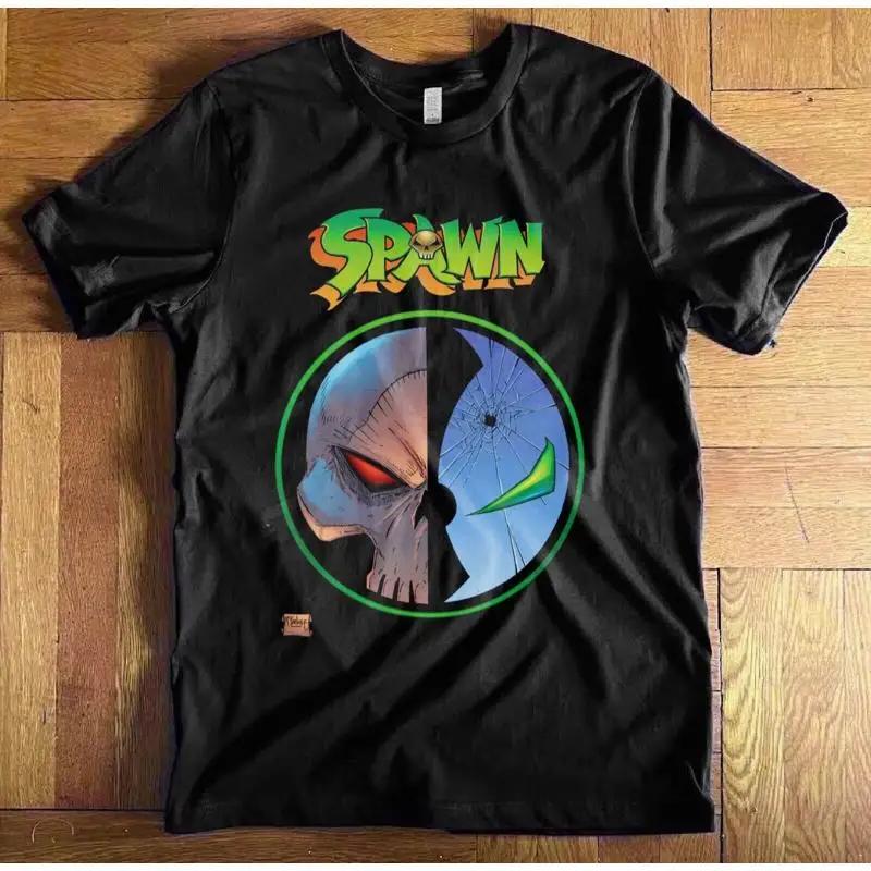 Spawn T Shirt Harajuku Summer Korean Style T Shirt Oversizet