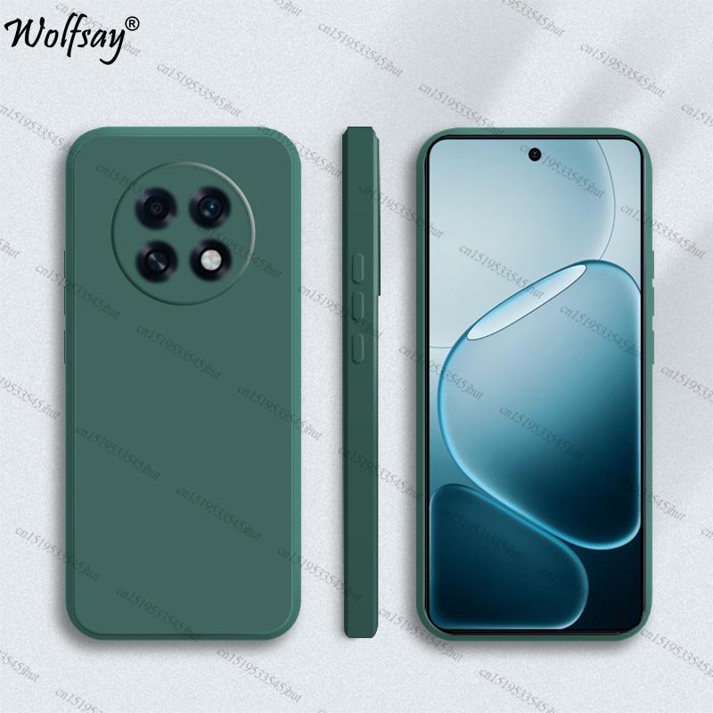 Case For Oppo F32 Pro Plus Case Shockproof Original Liquid Silicone Case For Oppo F32 Pro Plus Cover For Oppo F32 Pro Plus Funda