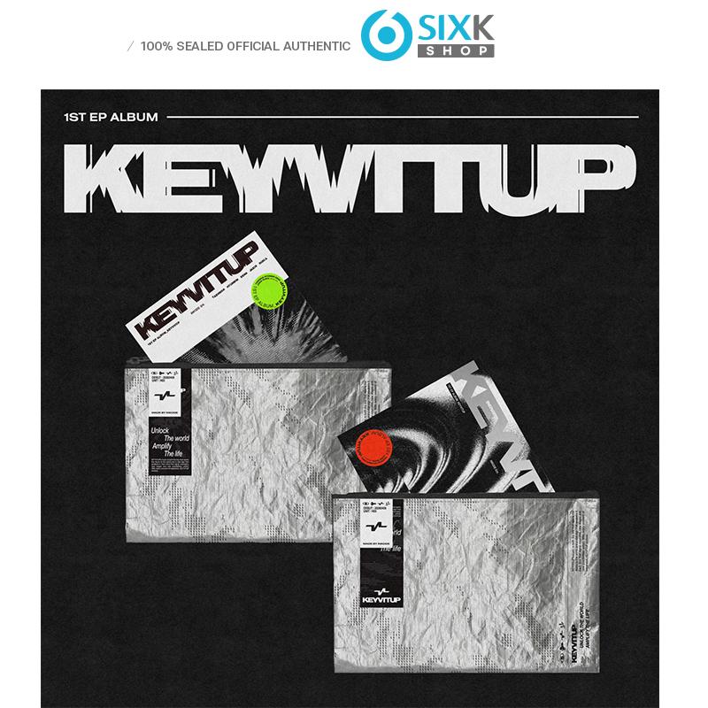 [Предзаказ] KEYVITUP - 1-й мини-альбом [KEYVITUP] [NO POB] LEGENDARY Ver.