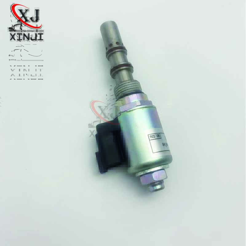 Excavator Spare Parts Solenoid Valve 174-4913 1744913 for Caterpillar Engine 3126 3126B 3176C 3196 3406E C12 C15