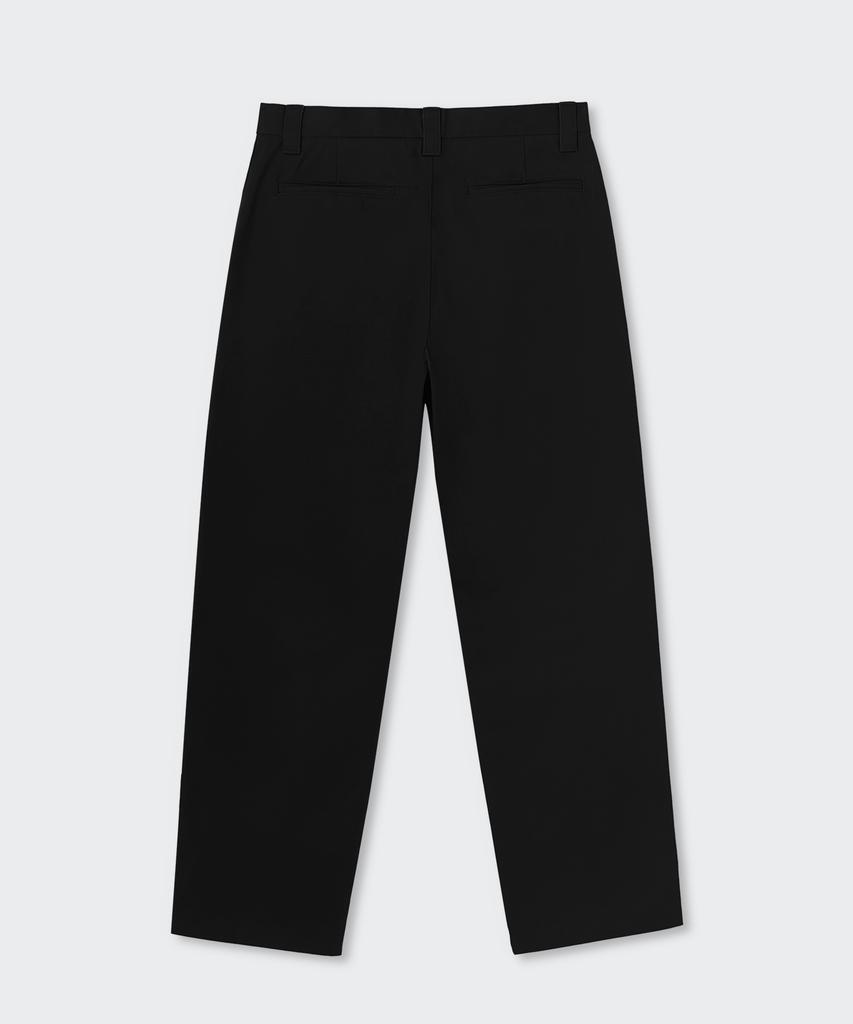 Musinsa Standard Solid Cp Regular Fit Chino Pants [Black]