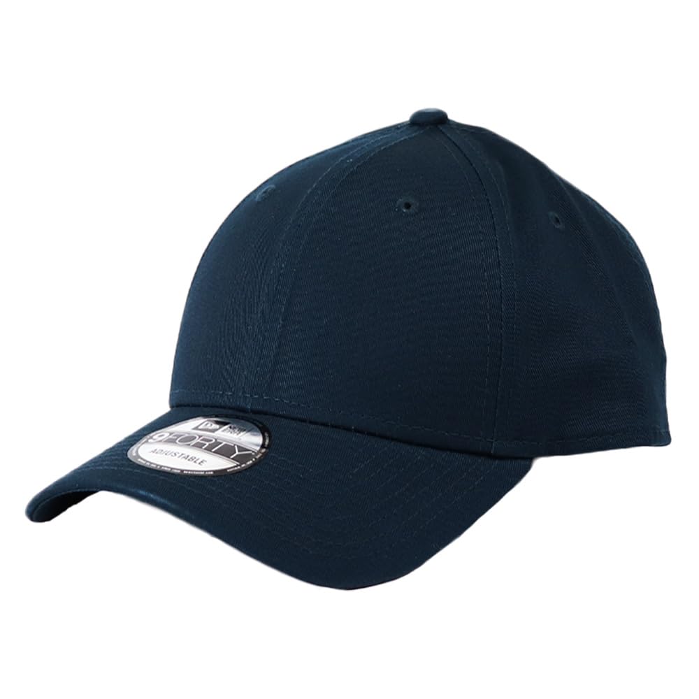 

Кепка New Era 9FORTY темно-синего цвета (гладкий) [Использовал]