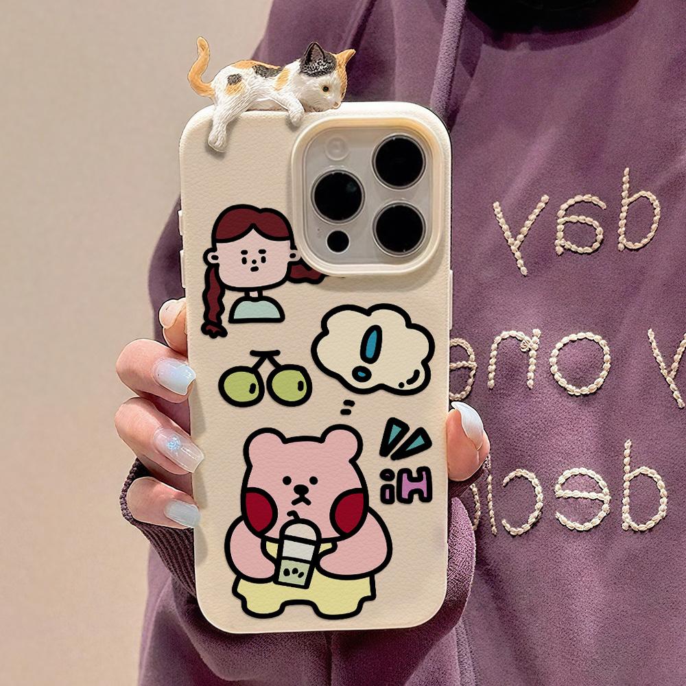 Malovaný kryt na telefon pro iPhone 11 12 13 14 15 16 iPhone 11 12 13 14 15 16 Pro 12 13 14 15 16 Pro Max