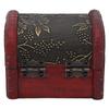 Multifunctional Retro Storage Box Hair Accessory Jewelry Storage Antique Wooden Organizer Case