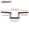 Motorcycle 1" 25mm Drag Bar Handlebar Handle Bar Be Compatible With Harley Sportster XL883 XL1200 Dyna Bobber Softail