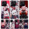 Game Girl Helltaker Case Phone Cover for Xiaomi Redmi Note 14 13 12S 12 11S 11 11T 11E 10S 10 Pro Plus 5G Trend Fundas Note 14 1