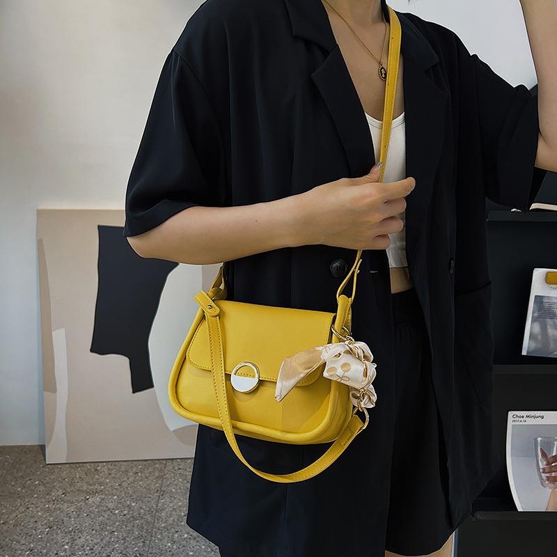 Simple fashion bag women's summer new trend fashion women's shoulder bag casual messenger women's bag