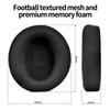 XBERSTAR Replacement Football Mesh Ear Foam Cushions for Anker Soundcore Life Q30/Q35 BT