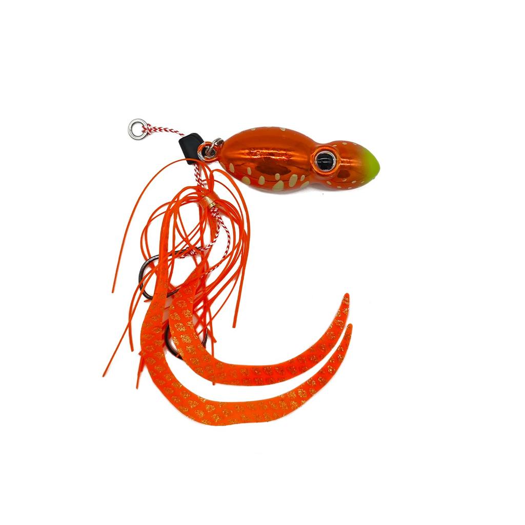 of 80g wide tie tai rubber skirts for sea bream fishing 3-pack