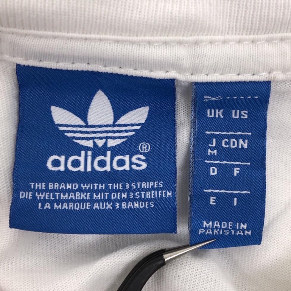 [USED] Adidas Originals Trefoil Logo T-Shirt with Large Logo