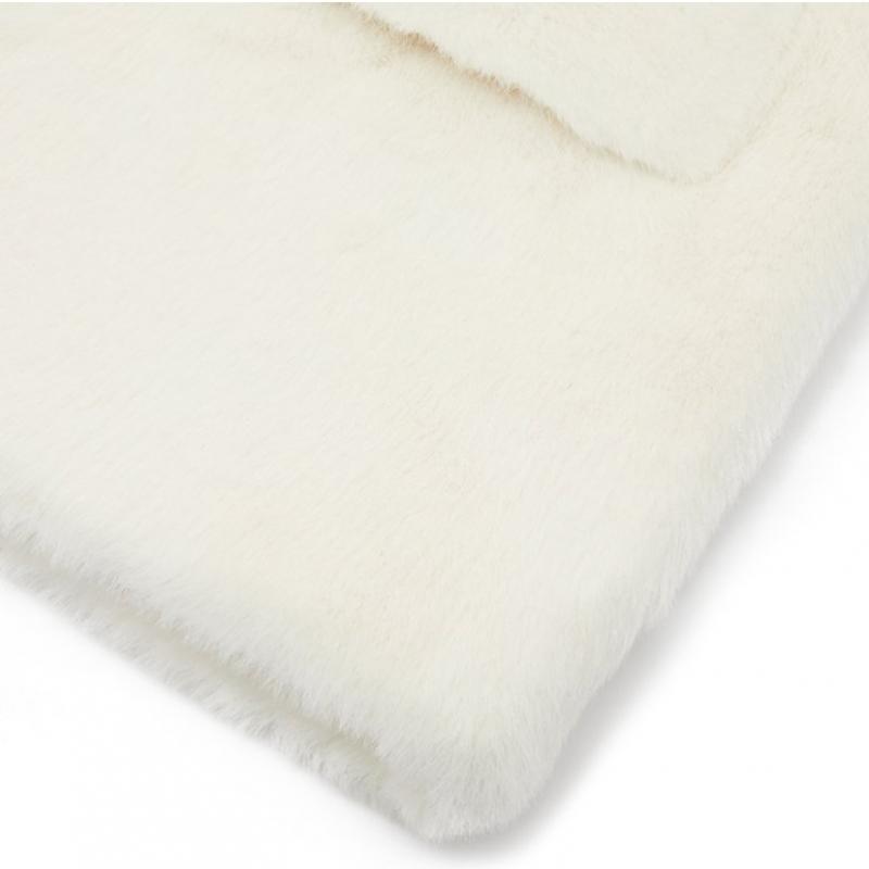 LAP Pocket Point Feather Knit Vest An4fva60