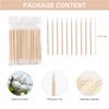 Disposable Cotton Swab Pointed Cotton Swab With Wooden Stick Precision Cleaning Multi-Purpose Cleaning Specialized Cotton Swab