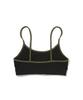 Seuweideu Color Block Sleeveless [Black]