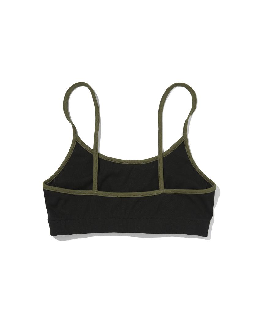 Seuweideu Color Block Sleeveless [Black]