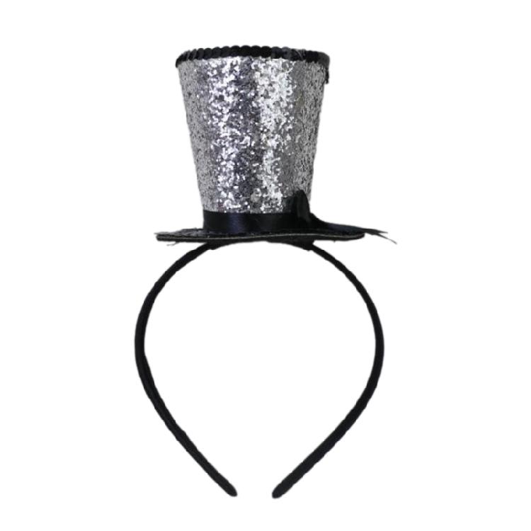 Elegante Tophoed Hoofdband Fascinators Hoed Tophoed 1920s Theehoed voor Kinderen