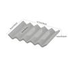 Quick Dry Silicone Soap Dish Wave Drainage Soap Rack Premium Soft Soap Pad  Bathroom Sink