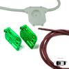 BWR5097 Electric Window Regulator Repair Left Door for Renault Trucks Premium Kerax Midlum DAF LF 45 55 Volvo FL II FE 1400753