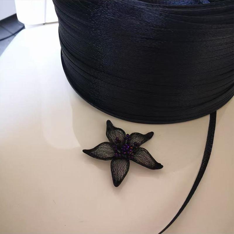 1M Handwoven Mesh Hair Accessory Bohemian Hair Clip for Thick Hair Copper-Plated Steel Hair Clip Copper Jewelry Accessories