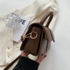 Women's PU Leather Shoulder Bag  Vintage Armpit Bag  Square Bag  Fashionable Crossbody Bags