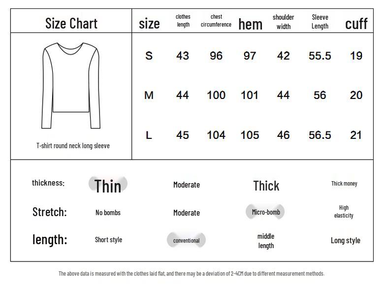 PEACEBIRD Women's Relaxed Fit Long Sleeve Knit T-Shirt