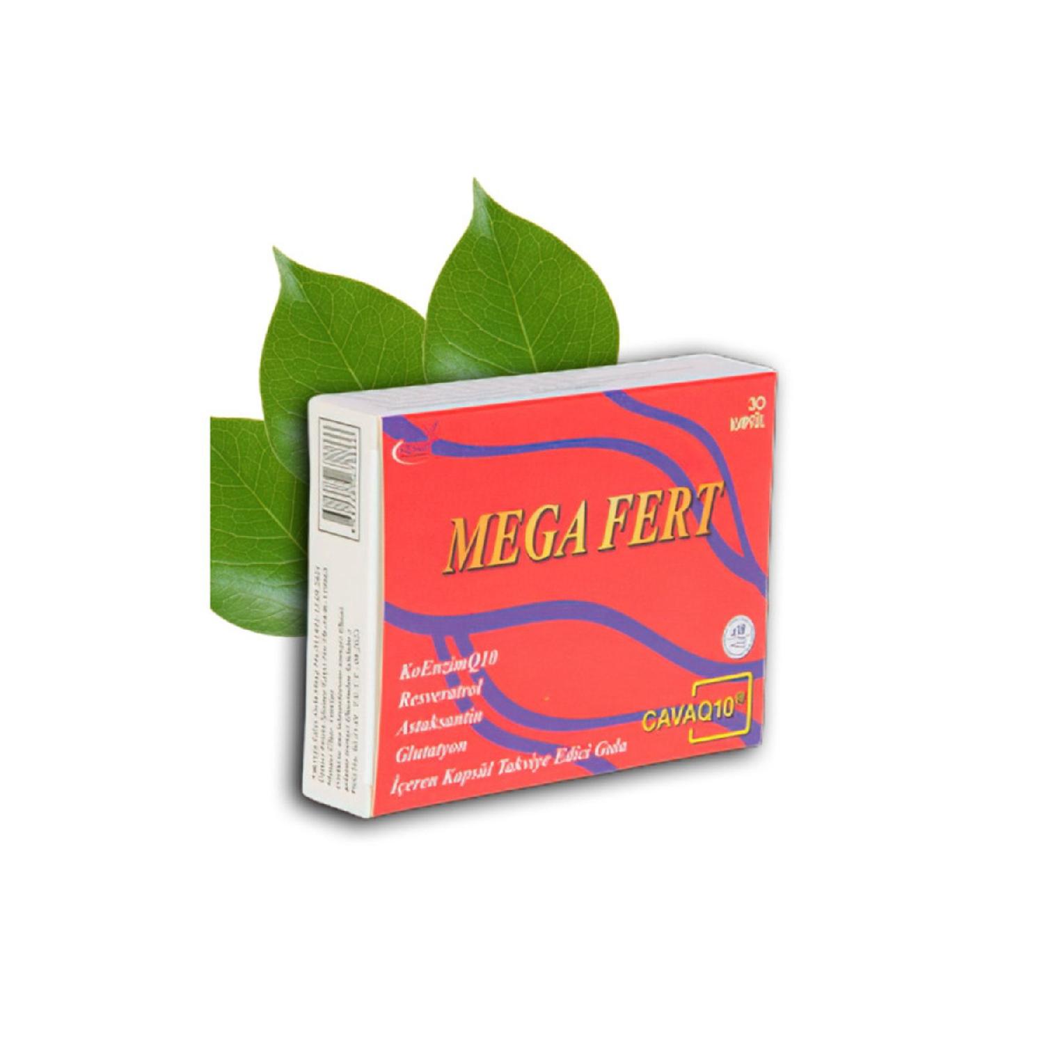 

Megafert 30 Capsules