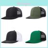 Trucker Hat With Breathable Cotton Fabric For Summer Sun Protection Adult Casual Wear