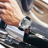 Forsining Business Casual Fashion Herrenuhr Wasserdicht Tourbillon Machinery