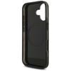 AMG Double Layer Transparent Graphics MagSafe Case for iPhone 17 Black