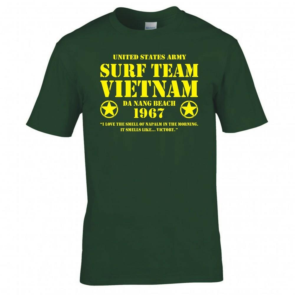 Inspired By Apocalypse Now Surf Team Vietnam Movie Tshirt 2XL