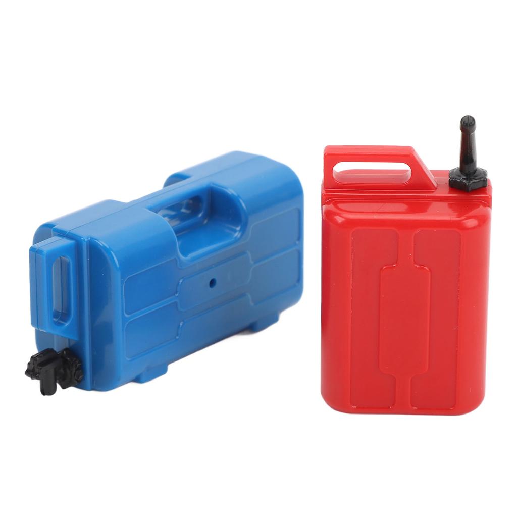 1Celsius10 Scale Simulation Gas Fuel   Can Set Plastic   Fuel   and   Gas Can for SCX10 1Celsius10 RC Crawlers
