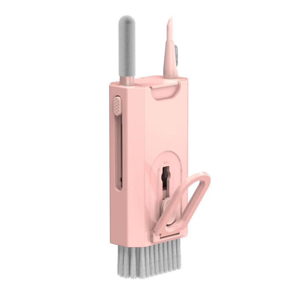 Kit di Pulizia Multifunzione per Fotocamere, Computer, Telefoni, Tastiere, Spazzole e Auricolari