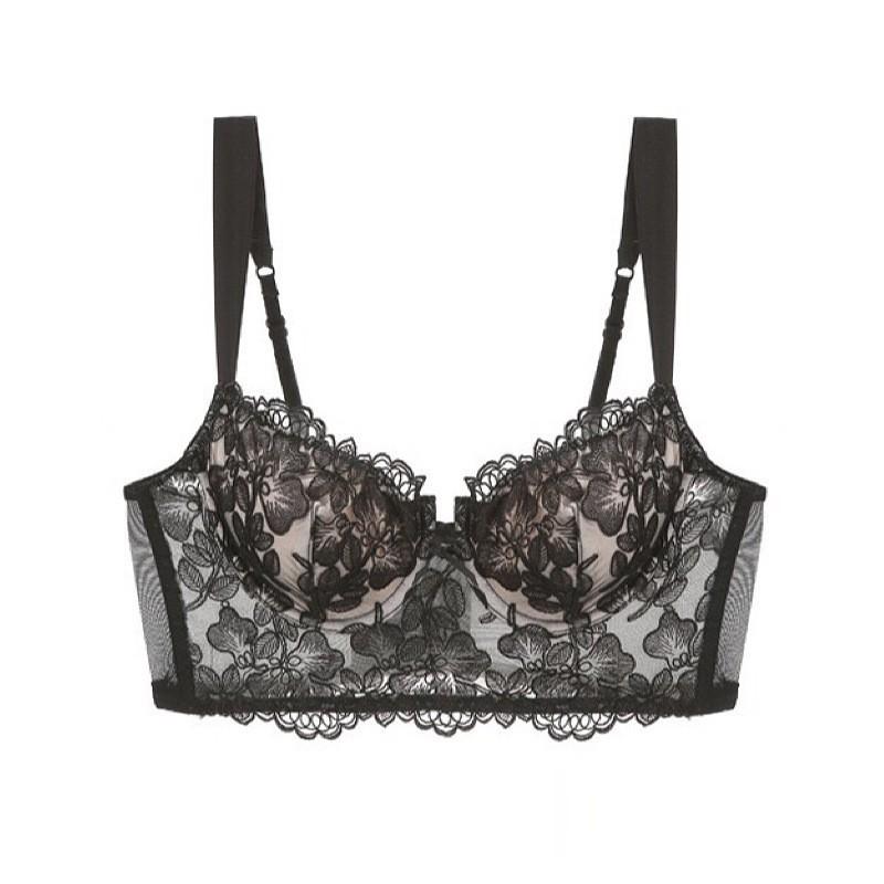 

Французская вышивка Цветочное кружево Женское сексуальное корректирующее спину бюстье Бюстье Бюстгальтеры S