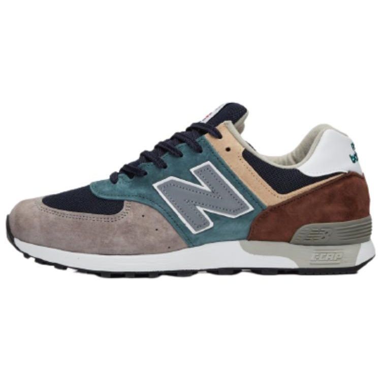 

Мужские кроссовки New Balance 576 Made in Endland Surplus Pack темно-серо-белые M576SP