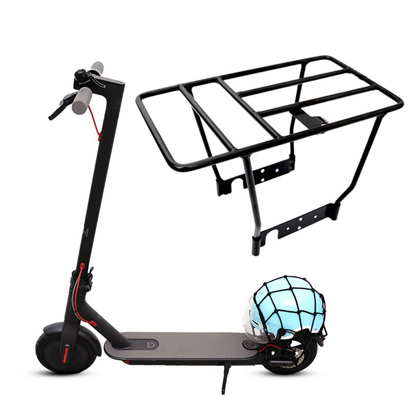 Portapacchi Posteriore Portabagagli Scaffale Portaoggetti Per Scooter Elettrico Mijia M365/Pro