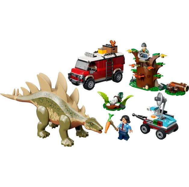 LEGO Jurassic World 76965 Dinomisses: Discovery of Stegosaurus